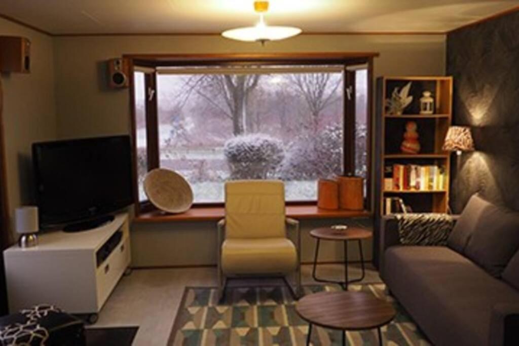 Vakantiehuisje Makkum Nl - S15 المظهر الخارجي الصورة